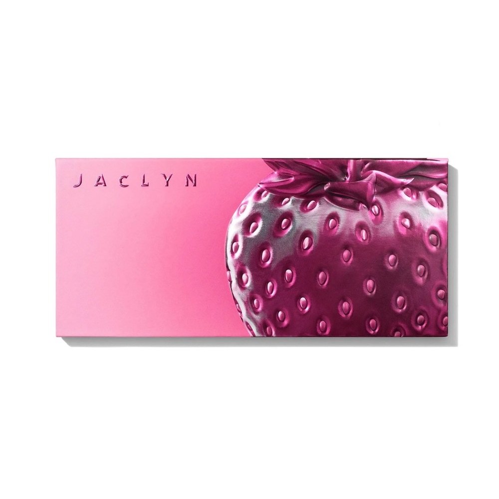 Jaclyn Cosmetics Strawberry Feels Palette NWT
